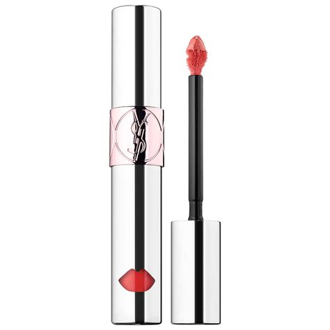 3 show me peach ysl tint in oil|New! YSL Volupte Tint.